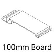Knotwood Cladding Board Lightweight; Adjustable 5mm Shadowline 100mm - 6500mm